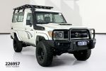 Image for 2018 Toyota Landcruiser WORKMATE (4x4) 2 SEAT VDJ78R MY18