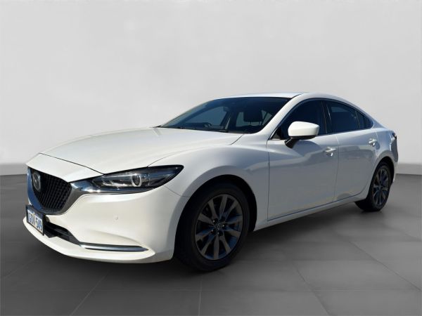 2018 MAZDA MAZDA6 4D SEDAN 6C MY18 (GL) TOURING image