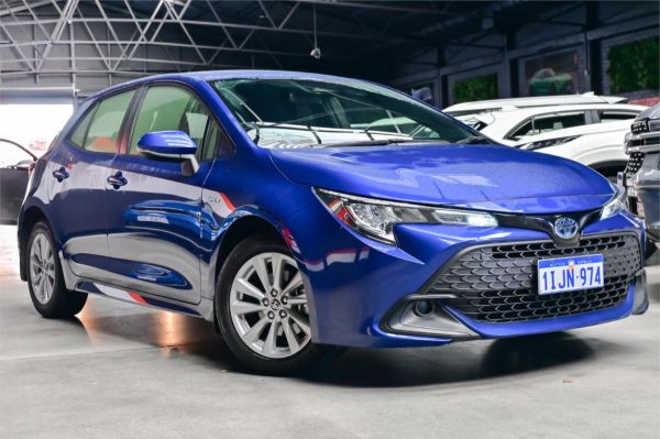 2024 Toyota Corolla ZWE219R Ascent Sport image