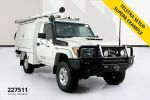 Image for 2022 Toyota Landcruiser VDJ79R GXL