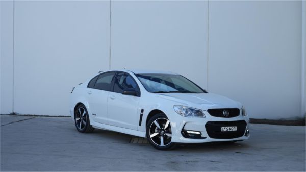 2016 Holden Commodore Sedan VF II MY16 SV6 Black image