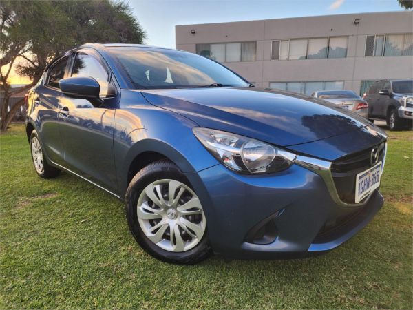 2017 MAZDA MAZDA2 4D SEDAN DL MY17 NEO image
