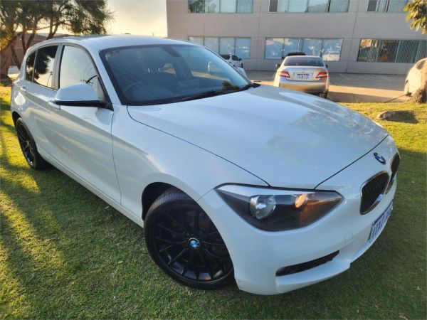 2013 BMW 1 5D HATCHBACK F20 18i image