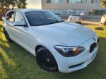 Image for 2013 BMW 1 5D HATCHBACK F20 18i