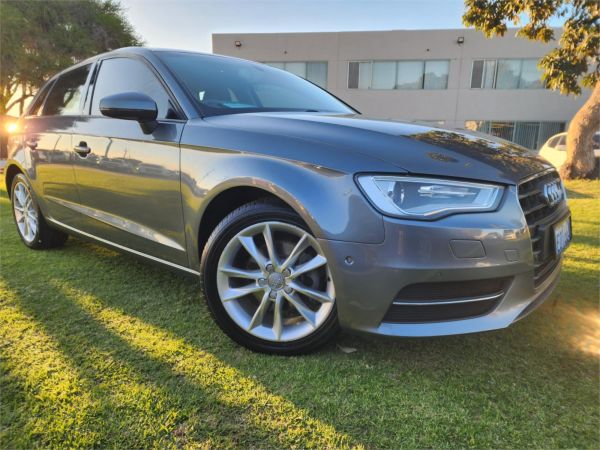 2014 AUDI A3 5D HATCHBACK 8V MY14 SPORTBACK 1.4 TFSI ATTRACTION image