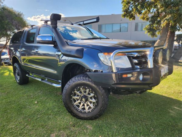 2013 FORD RANGER SUPER CAB PICK UP PX XLT 3.2 (4x4) image