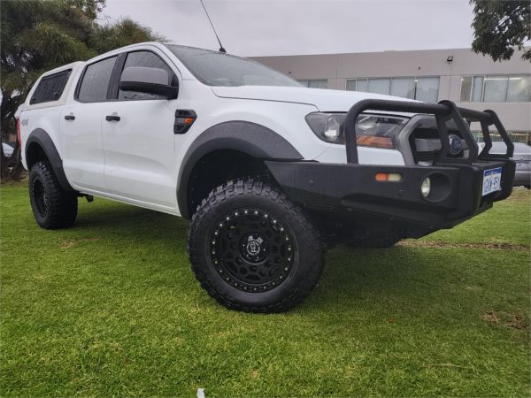 2017 FORD RANGER CREW CAB UTILITY PX MKII MY18 XL 3.2 (4x4) image