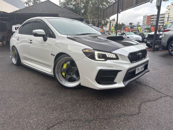 2018 SUBARU WRX 4D SEDAN MY18 STi PREMIUM (AWD) image