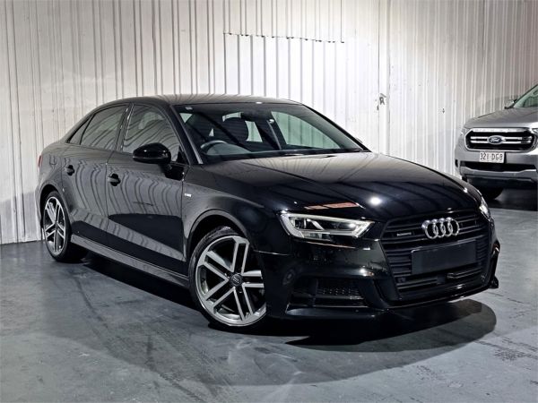 2017 Audi A3 Sedan 8V MY18 S line image