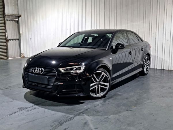 2017 Audi A3 Sedan 8V MY18 S line image