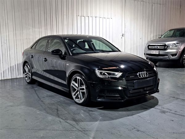 2017 Audi A3 Sedan 8V MY18 S line image