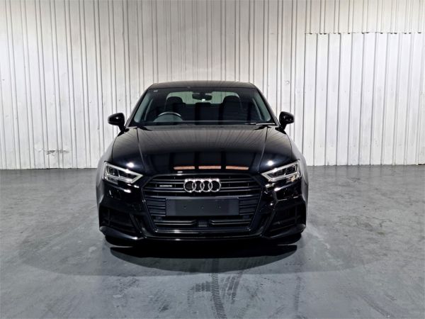 2017 Audi A3 Sedan 8V MY18 S line image