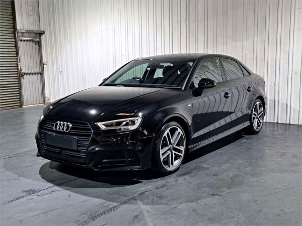 2017 Audi A3 Sedan 8V MY18 S line image