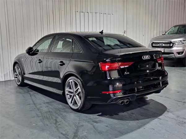 2017 Audi A3 Sedan 8V MY18 S line image