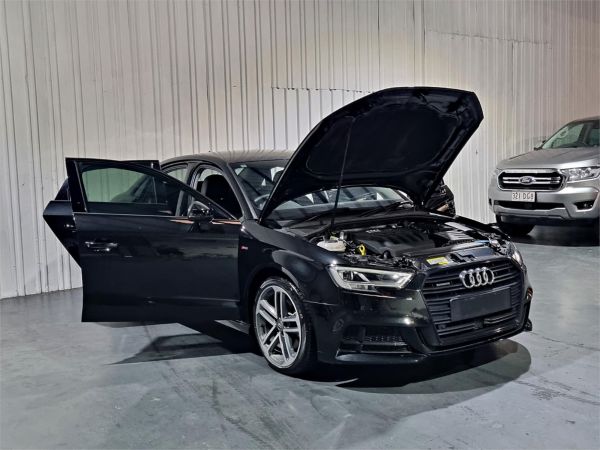 2017 Audi A3 Sedan 8V MY18 S line image