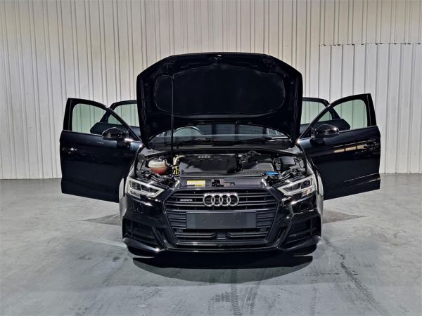 2017 Audi A3 Sedan 8V MY18 S line image