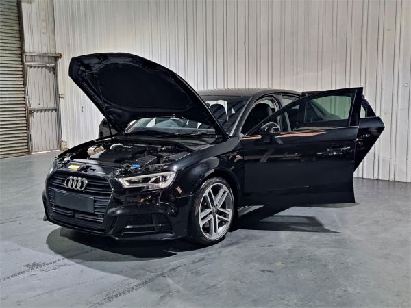 2017 Audi A3 Sedan 8V MY18 S line image