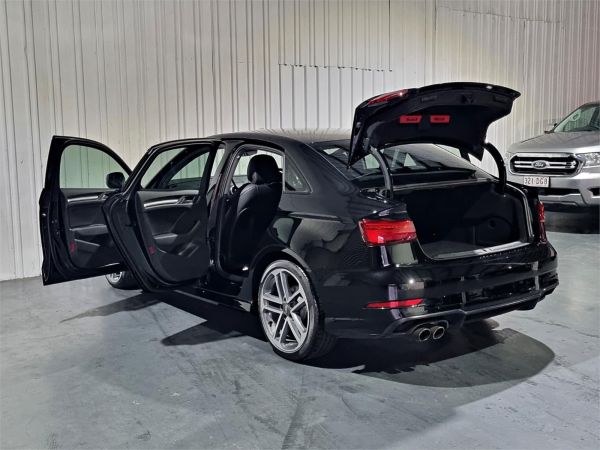 2017 Audi A3 Sedan 8V MY18 S line image