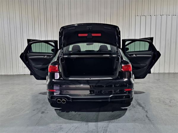 2017 Audi A3 Sedan 8V MY18 S line image