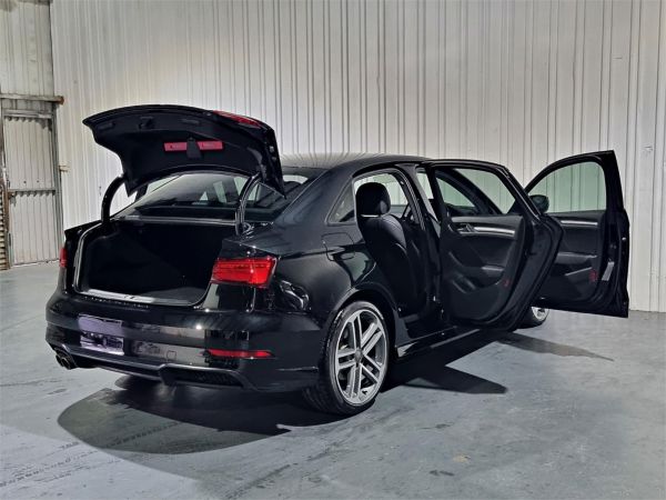 2017 Audi A3 Sedan 8V MY18 S line image