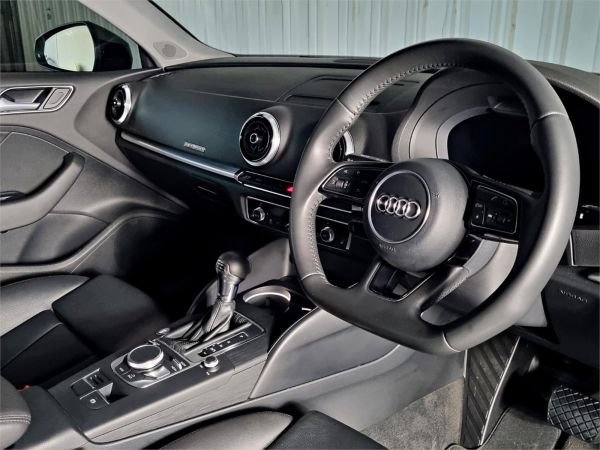 2017 Audi A3 Sedan 8V MY18 S line image