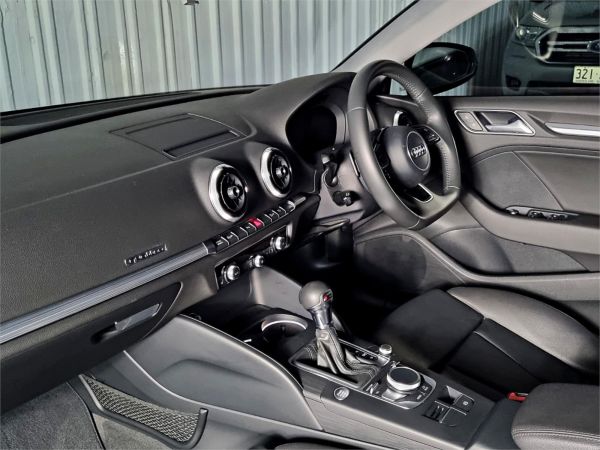 2017 Audi A3 Sedan 8V MY18 S line image