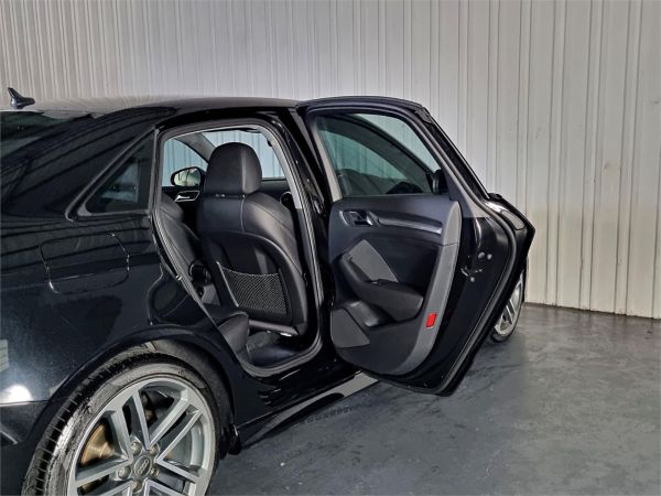 2017 Audi A3 Sedan 8V MY18 S line image