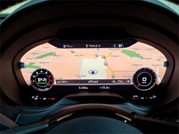 2017 Audi A3 Sedan 8V MY18 S line image