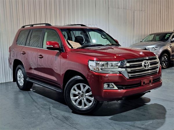 2016 Toyota Landcruiser Wagon VDJ200R VX image