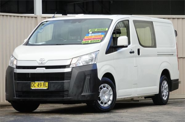 2021 Toyota Hiace GDH300R LWB image