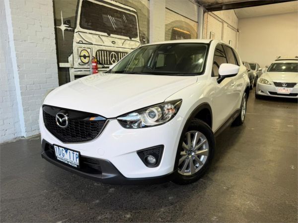 2014 MAZDA CX-5 4D WAGON MY13 UPGRADE MAXX SPORT (4x4) image