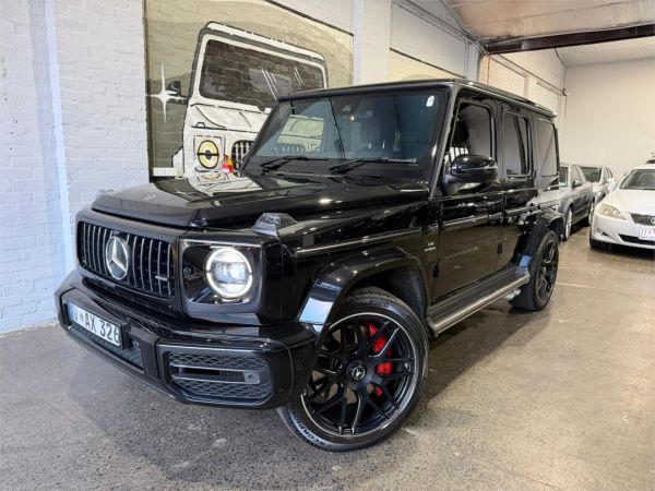 2021 Mercedes-Benz G-Class W463 G63 AMG