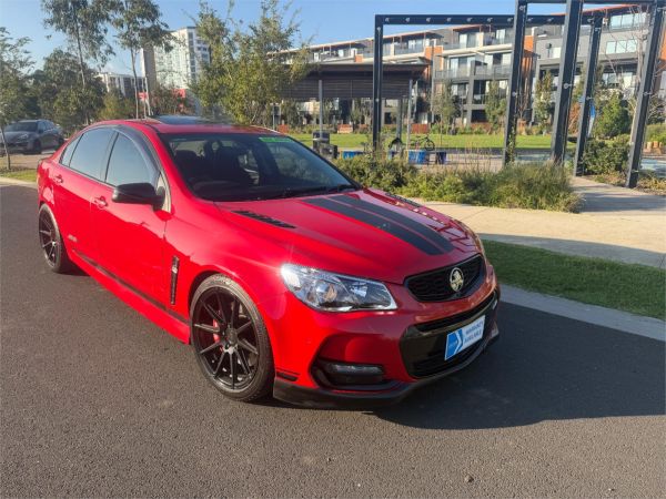 2016 HOLDEN COMMODORE 4D SEDAN VF II SS-V REDLINE image