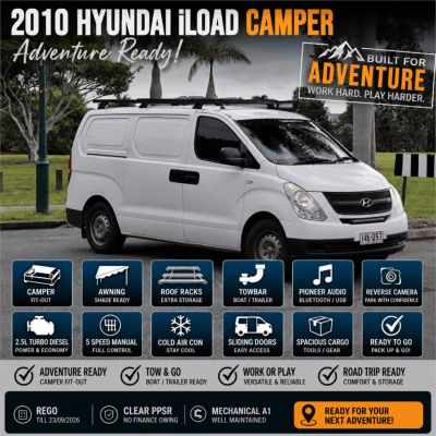 2010 HYUNDAI iLOAD 4D VAN TQ image