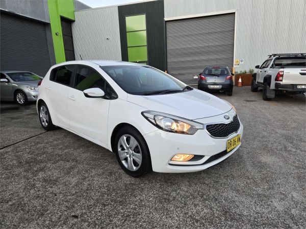2016 Kia Cerato Hatchback YD MY17 S image