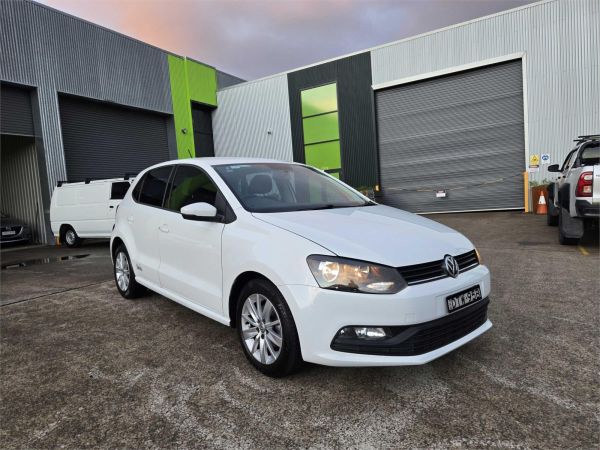 2017 Volkswagen Polo Hatchback 6R MY17.5 66TSI Urban image