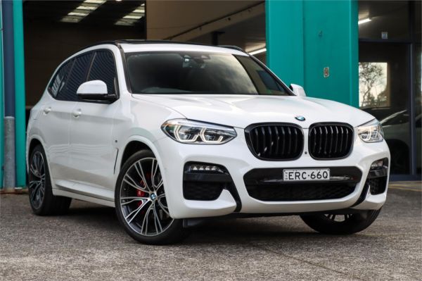 2021 BMW X3 G01 xDrive30i M Sport image