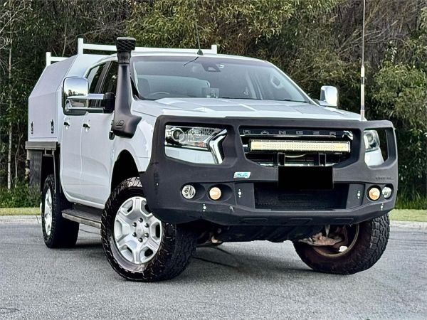 2017 FORD RANGER DUAL CAB UTILITY PX MKII MY17 UPDATE XLT 3.2 (4x4) image