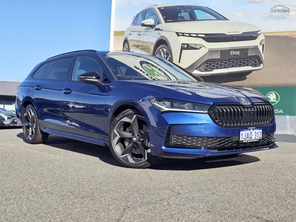 2026 Skoda Superb NZ SportLine image