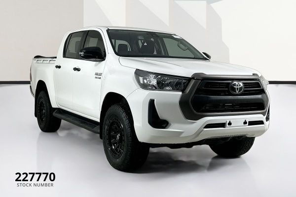 2021 Toyota Hilux GUN126R SR image