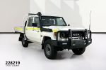 Image for 2024 Toyota Landcruiser GDJL79R Workmate