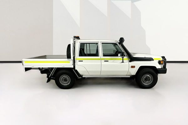 2024 Toyota Landcruiser GDJL79R Workmate image