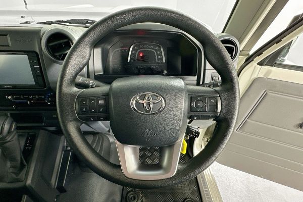 2024 Toyota Landcruiser GDJL79R Workmate image