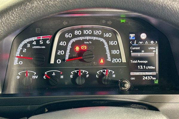 2024 Toyota Landcruiser GDJL79R Workmate image