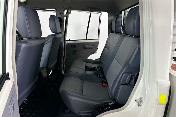 2024 Toyota Landcruiser GDJL79R Workmate image