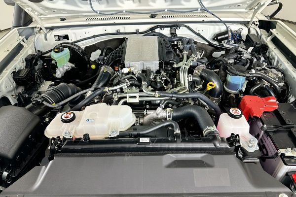 2024 Toyota Landcruiser GDJL79R Workmate image