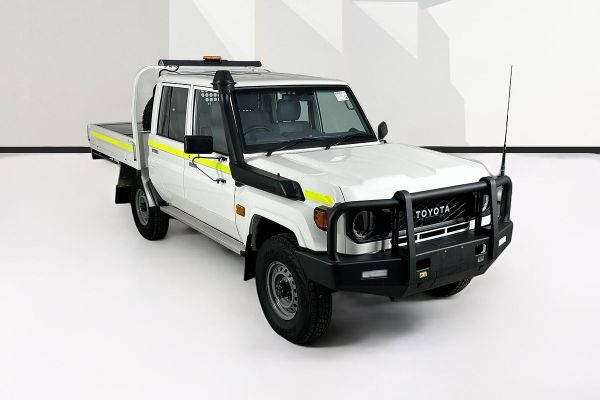 2024 Toyota Landcruiser GDJL79R Workmate image