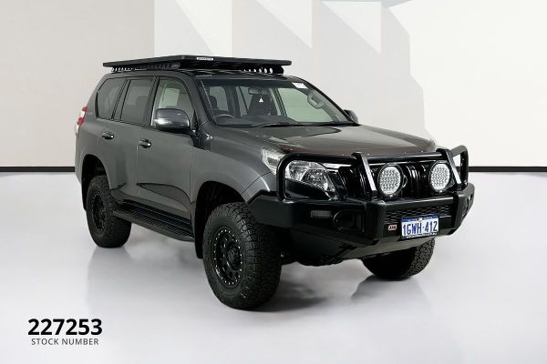 2016 Toyota Landcruiser PRADO GXL (4x4) GDJ150R MY16 image