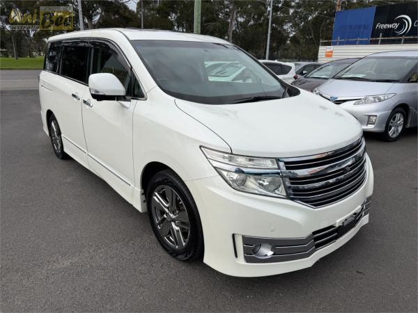 2010 Nissan Elgrand Wagon PE52 Rider image