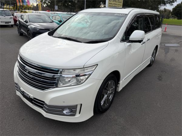 2010 Nissan Elgrand Wagon PE52 Rider image